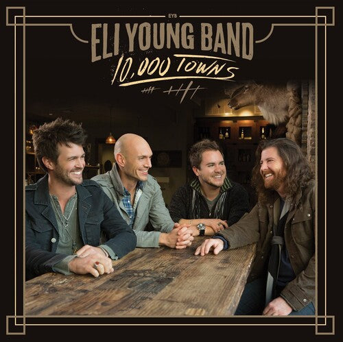 [DAMAGED] Eli Young - 10,000 Towns [Gold Vinyl]
