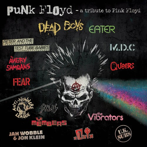 Various Artists - Punk Floyd: A Tribute to Pink Floyd [Red Vinyl]
