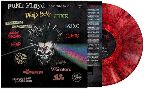 Various Artists - Punk Floyd: A Tribute to Pink Floyd [Red Vinyl]