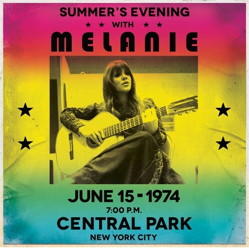 Melanie - Central Park 1974 [Pink Vinyl]