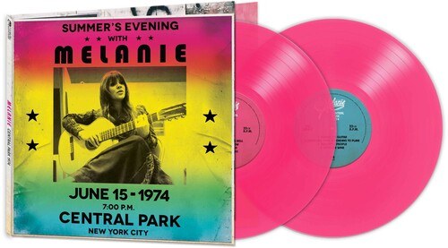 Melanie - Central Park 1974 [Pink Vinyl]