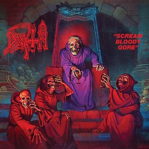 Death - Scream Bloody Gore [Violet, White & Red Splatter Vinyl]