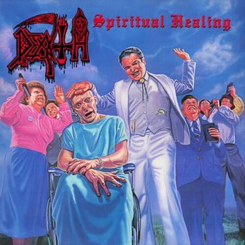 Death - Spiritual Healin [Red, Blue & Black Vinyl]