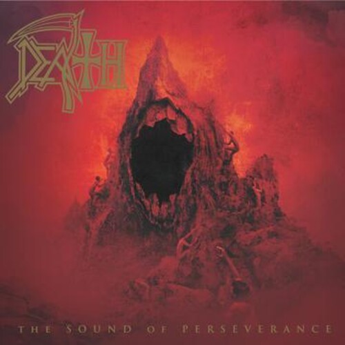 Death - The Sound of Perseverance [Black, Red & Gold Splatter Vinyl]
