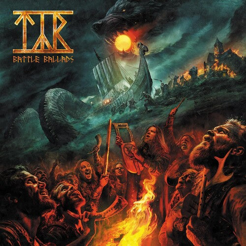 Tyr - Battle Ballads [Blue Smoke Vinyl]