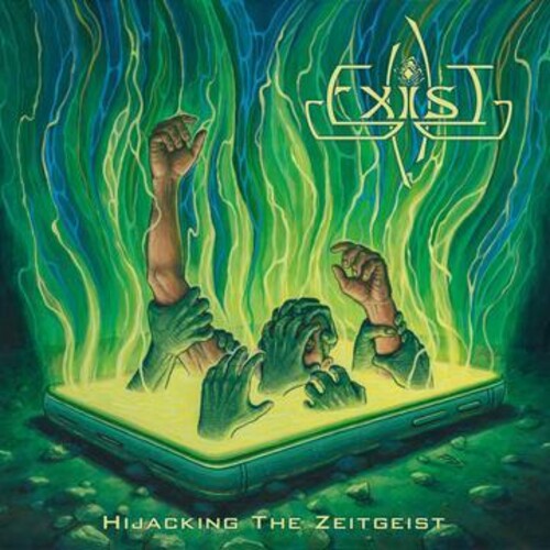 [DAMAGED] Exist - Hijacking The Zeitgeist [Green Vinyl]