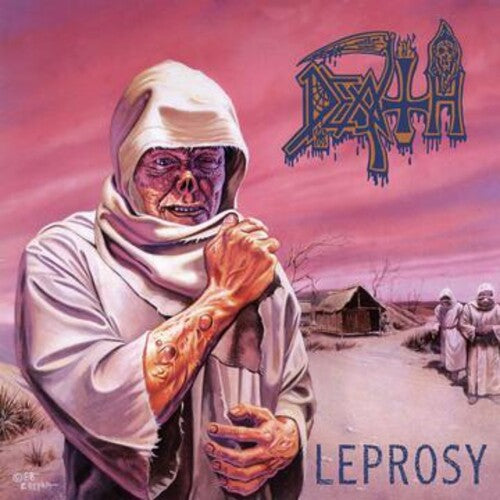 [DAMAGED] Death - Leprosy [Pink, White & Blue Vinyl]