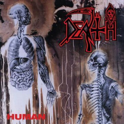 Death - Human [White, Blue & Gold Splatter Vinyl]