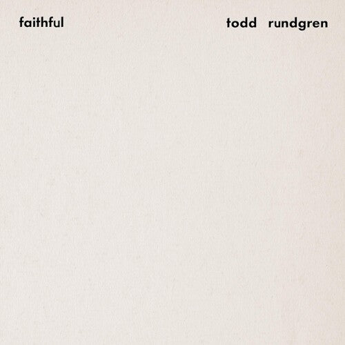 Todd Rundgren - Faithful [2-lp Gold Vinyl]