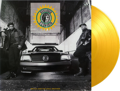 Pete Rock & C.L Smooth - Mecca & The Soul Brother [Translucent Yellow Vinyl] [Import]