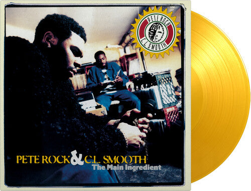 Pete Rock & C.L. Smooth - Main Ingredient [Translucent Yellow Vinyl] [Import]