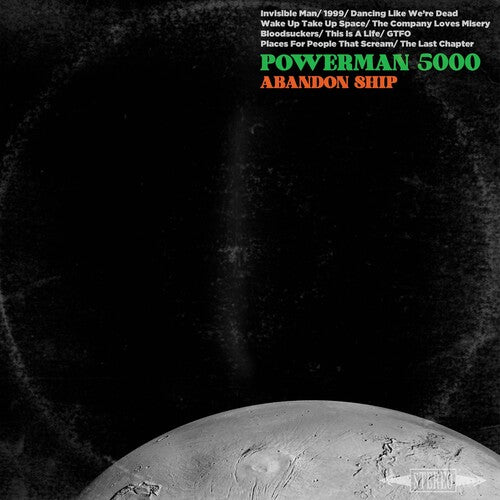 Powerman 5000 - Abandon Ship [Green Marble Vinyl]