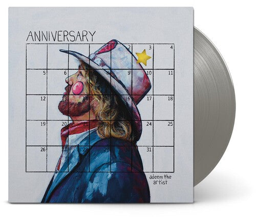Adeem the Artist - Anniversary [Silver Vinyl]