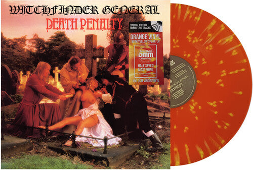[PRE-ORDER] Witchfinder General - Death Penalty [Indie-Exclusive Orange & Yellow Splatter Vinyl] [Release Date: 09/26/2025]