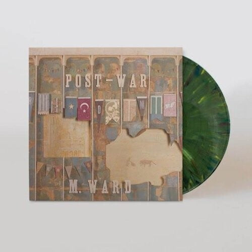 M. Ward - Post-War [Green Swirl Vinyl]