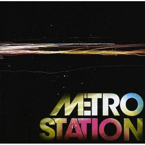Metro Station - Metro Station [Pink Vinyl]