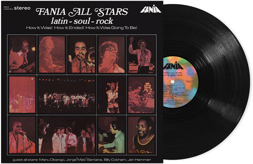 [DAMAGED] Fania All Stars - Latin-Soul-Rock (50th Anniversary)