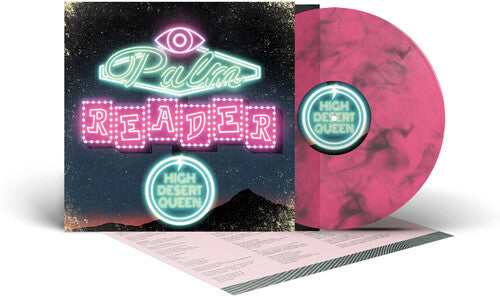 High Desert Queen - Palm Reader [Pink & Black Vinyl]