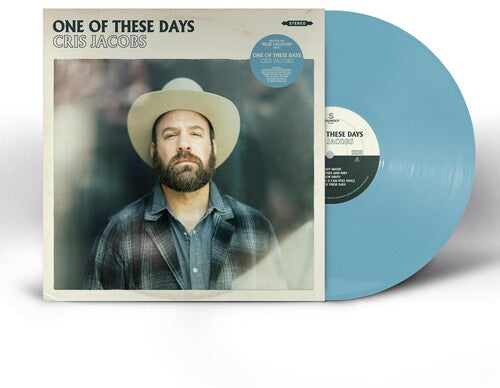 Cris Jacobs - One Of These Days [Blue Lagoon Vinyl]