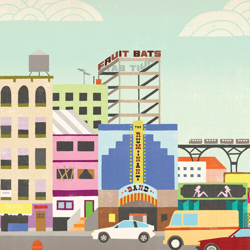 Fruit Bats - The Ruminant Band [Pink Vinyl]