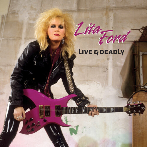 Lita Ford - Live & Deadly [Purple Vinyl]