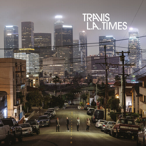 Travis - L.A. Times [Freemantle’s Green Marble Vinyl]