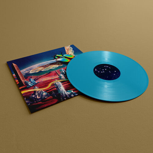 Danger Mouse & Jemini - Born Again [Indie-Exclusive Pacific Blue Vinyl]