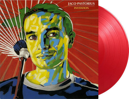 Jaco Pastorius - Invitation [Red Vinyl]
