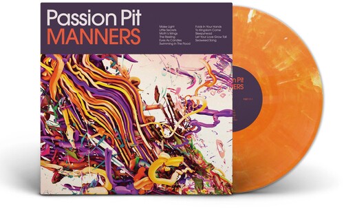 Passion Pit - Manners [Indie-Exclusive Orange Vinyl]