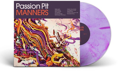 Passion Pit - Manners [Indie-Exclusive Lavender Vinyl]