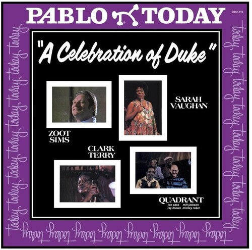 Sarah Vaughan, Clark Terry, Zoot Sims, Quadrant - A Celebration of Duke