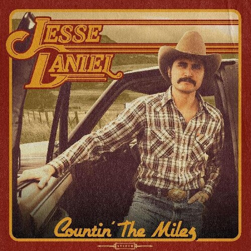 Jesse Daniel - Countin' The Miles [Maroon Vinyl]