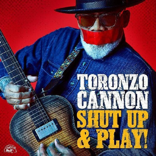 Toronzo Cannon - Shut Up & Play! [Yellow Vinyl]