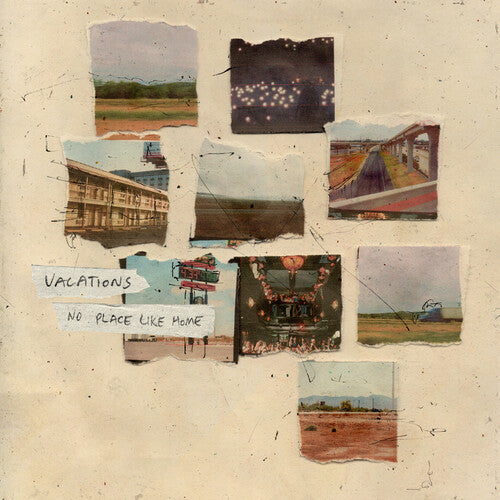 Vacations - No Place Like Home [Green Vinyl]