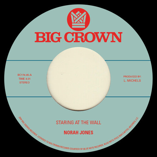 Norah Jones - Staring at the Wall / All This Time [7"]