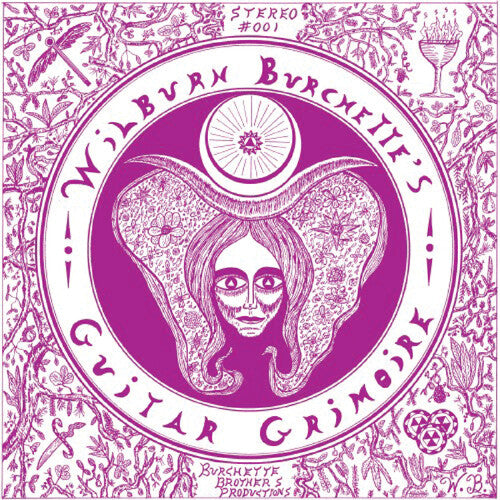 Master Wilburn Burchette - Guitar Grimoire [Invocation Cloudy Vinyl]