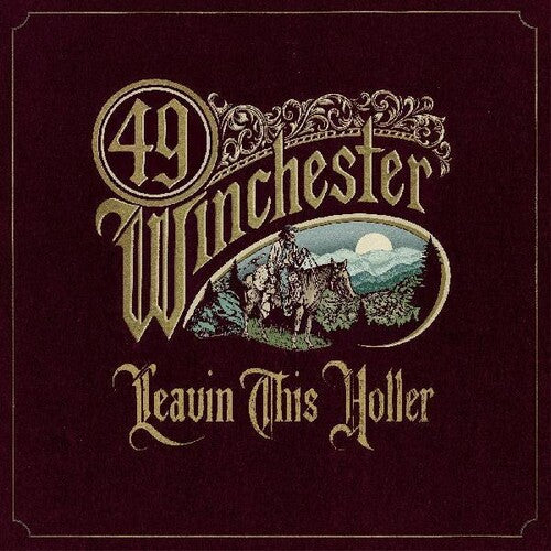 49 Winchester - Leavin' This Holler [Autographed Gold Vinyl]