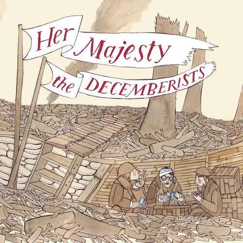 The Decemberists - Her Majesty The Decemberists [Indie-Exclusive Peach Vinyl]
