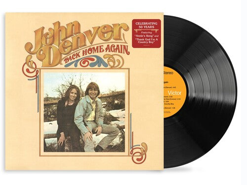 [PRE-ORDER] John Denver - Back Home Again [Release Date: 06/14/2024]