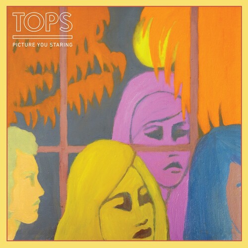 Tops - Picture You Staring (10th Anniversary Deluxe LP) [Colored Vinyl]