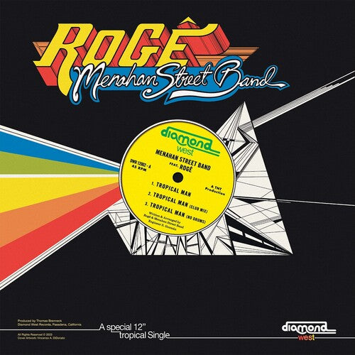 Menahan Street Band - Tropical Man [12"]