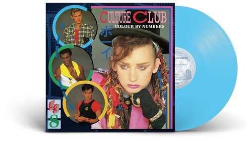 Culture Club - Colour By Numbers [Light Blue Vinyl]