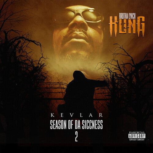 Brotha Lynch Hung - Season Of Da Siccness 2: Kevlar [Orange & Black Splatter Vinyl]