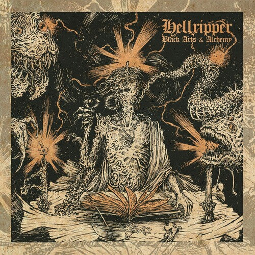 Hellripper - Black Arts & Alchemy [Orange Vinyl]