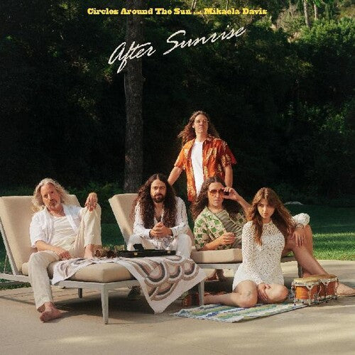 Circles Around The Sun & Mikaela Davis - After Sunrise [Blue Vinyl]