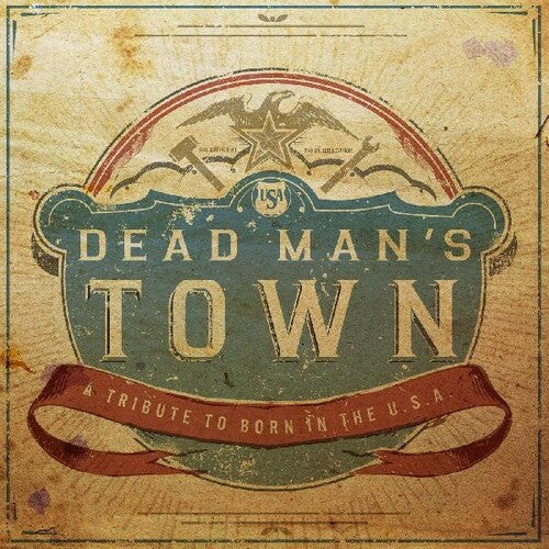 Various - Dead Man's Town: A Tribute to Born in the U.S.A [Red, White & Blue Vinyl]