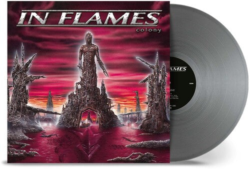 [DAMAGED] In Flames - Colony (25th Anniversary) [Silver Vinyl]