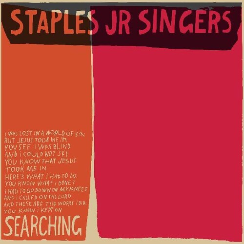 Staples Jr. Singers - Searching [Photo Book]