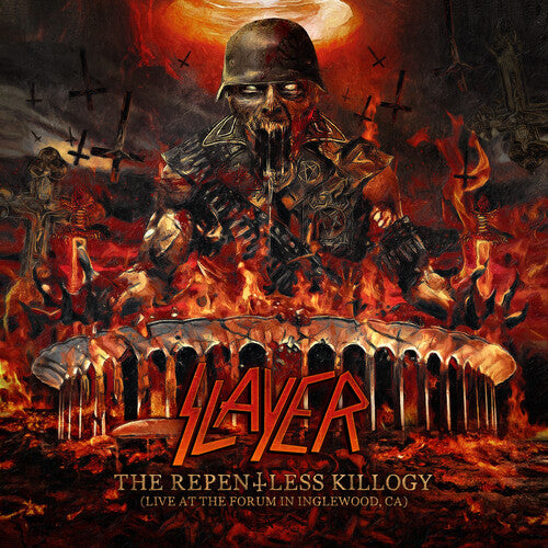 Slayer - The Repentless Killogy (Live at the Forum in Inglewood, CA) [Amber Smoke Vinyl]