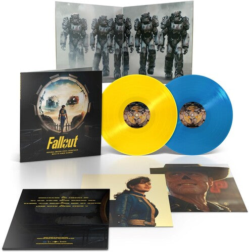 Ramin Djawadi - Fallout (Original Amazon Series Soundtrack) [Blue & Yellow Vinyl]
